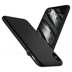 SPIGEN Liquid Air Odolný kryt pro iPhone X/XS, matně černý