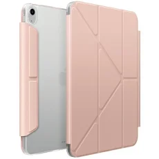 Pouzdro UNIQ Camden Click pro iPad Air 13" 2024 - růžové