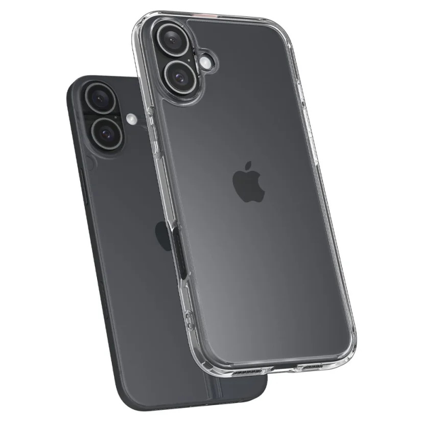 Pouzdro Spigen Ultra Hybrid pro iPhone 16 Plus - čiré