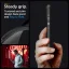 SPIGEN Liquid Air odolný kryt pro iPhone 15 Pro, matně černý
