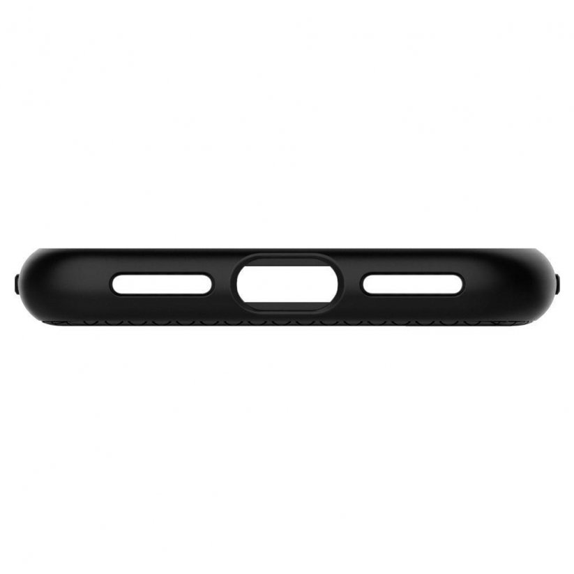 SPIGEN Liquid Air Odolný kryt pro iPhone X/XS, matně černý