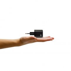 XTORM XA120 Volt Nano Fast Charger Miniaturní nabíječka s USB-C konektorem a výkonem 20W, černá