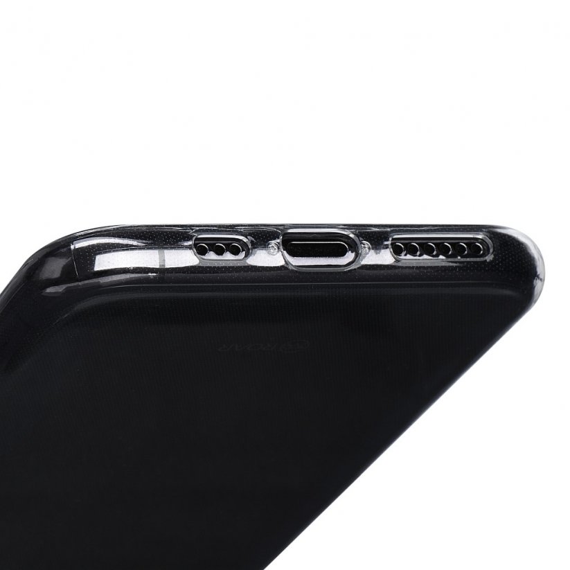 ROAR Jelly Case Transparent silikonový kryt pro iPhone 6 Plus/6S Plus, čirý