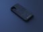 NJORD Salmon Leather MagSafe Odolný kryt z lososí kůže pro iPhone 14 Plus/15 Plus, tmavě modrý