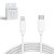 AG PREMIUM HD15 Kabel USB-C/Lightning pro Apple zařízení, délka 1m, bílý