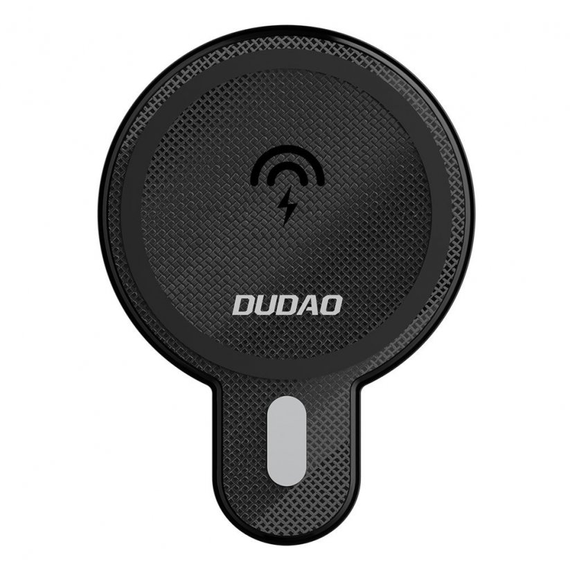 DUDAO F13 Magnetický (MagSafe) držák telefonu s bezdrátovým nabíjením 15W, černý