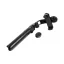 AG PREMIUM XT-09S Selfie teleskopická tyč se stativem, Bluetooth a zrcátkem, délka 24-64cm, černá