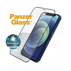 PANZERGLASS Ochranné sklo 2.5D FULL-COVER 0.4mm pro 12/12 Pro, AntiBacterial