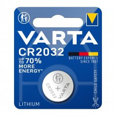 VARTA Lithiová knoflíková baterie CR2032 3V, 1 kus