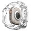 SPIGEN Rugged Armor Pro Ultra odolný kryt a řemínek pro Apple Watch Ultra (49mm), čirý