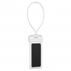 BASEUS ACFSD-D02 Vodotěsné IPX8 pouzdro pro mobilní telefon až 7,2", šedé
