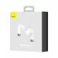 BASEUS Bowie E9 Pokročilá bezdrátová TWS sluchátka s potlačením hluku a bezdrátovým pouzdrem, bílá