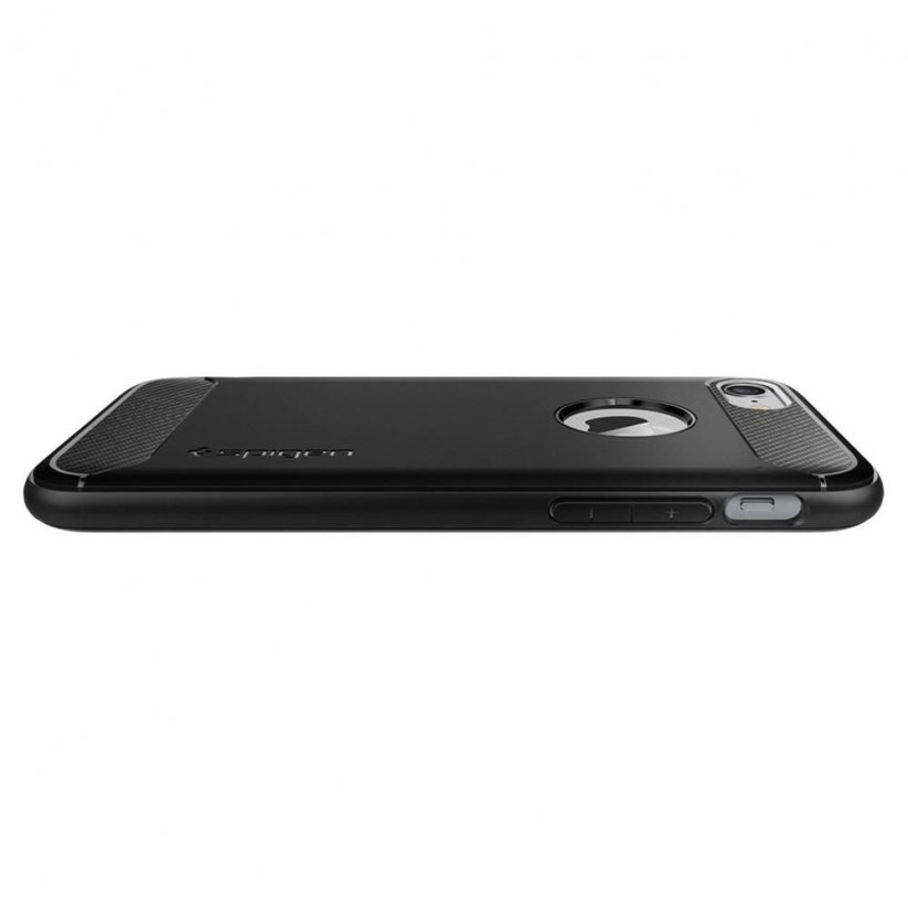 SPIGEN Rugged Armor Odolný kryt pro iPhone 7/8, černý