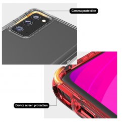 ARAREE Mach Ultra odolný kryt pro iPhone 11 Pro Max, transparentní černý