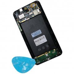 AG PREMIUM OPT-GUI Ultra tenké plastové trsátko pro otevírání mobilních telefonů, tabletů, různé barvy