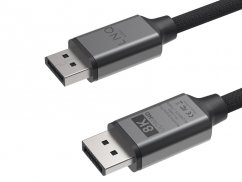 LINQ LQ48025 DisplayPort na DisplayPort PRO Cable - 8K/60Hz kabel, 2m, černý