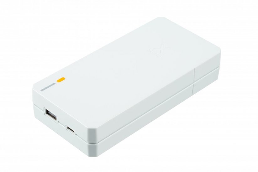 XTORM XE1200 Essential Powerbanka 20.000mAh s výkonem 15W USB+USB-C, bílá
