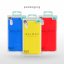 ROAR Colorful Jelly Case jemný silikonový kryt pro iPhone 12/12 Pro, šedý