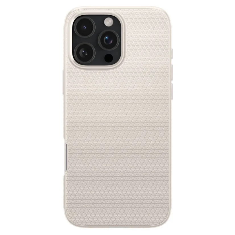 Pouzdro Spigen Liquid Air pro iPhone 16 Pro Max - titanové