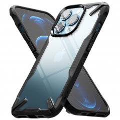 RINGKE Fusion X Ultra odolný kryt pro iPhone 13 Pro Max, černá/čirá