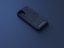 NJORD Salmon Leather MagSafe Odolný kryt z lososí kůže pro iPhone 14/15, tmavě modrý