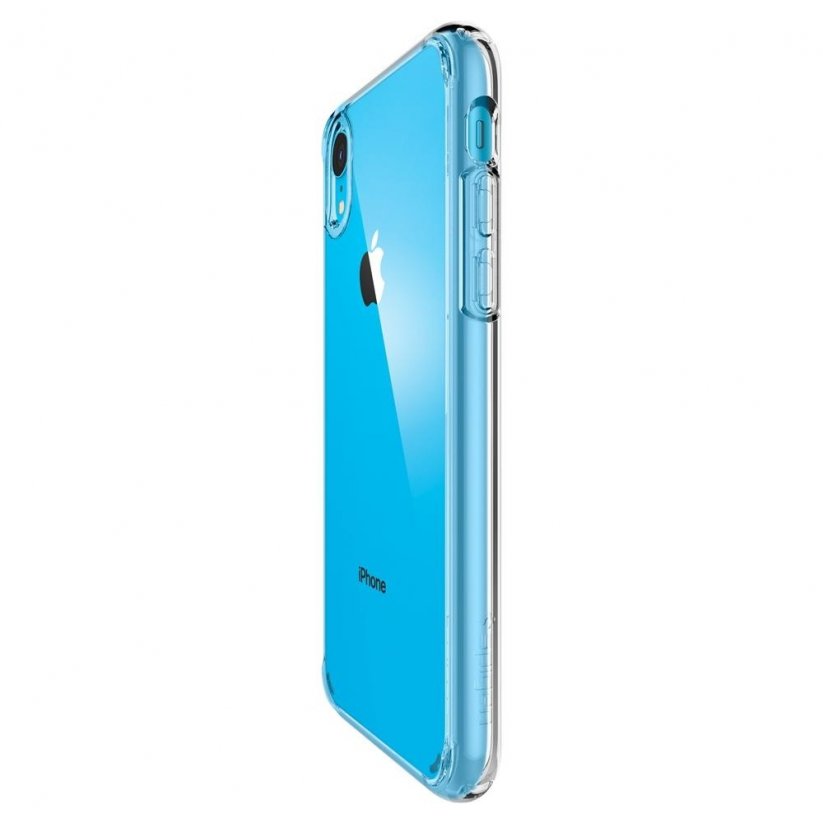 SPIGEN Ultra Hybrid Odolný kryt pro iPhone XR, transparentní