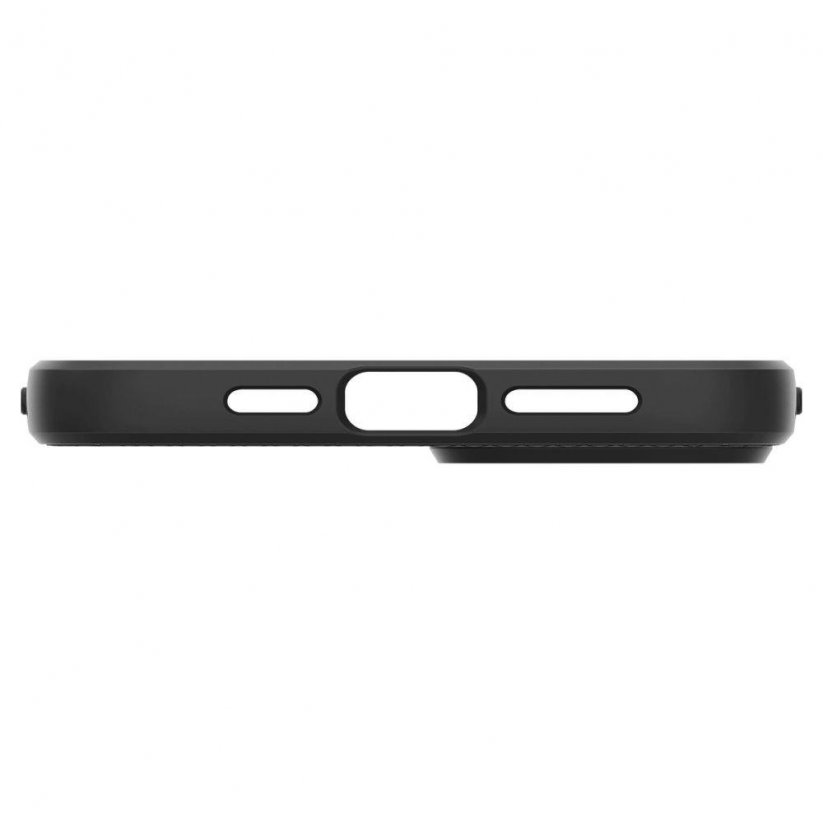 SPIGEN Liquid Air odolný kryt pro iPhone 14 Plus, matně černý