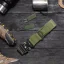 AG PREMIUM Tactical opasek 94-108cm s ocelovou rychloupínací přezkou, khaki zelený