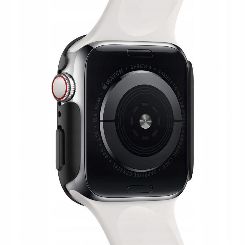 SPIGEN Thin Fit ochranný kryt pro Apple Watch 4/5/6/SE (40mm), černý