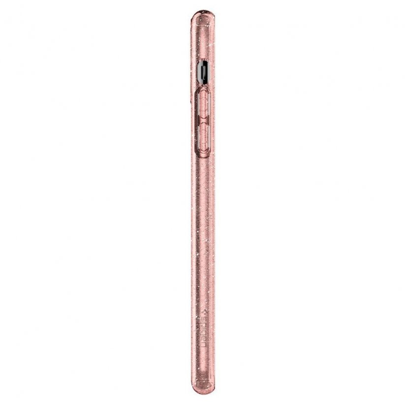 SPIGEN Liquid Crystal Glitter Odolný kryt se třpytkami pro iPhone 7/8/SE20/SE22, růžový