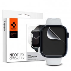 SPIGEN Neo Flex Film Ochranná folie pro Apple Watch 7/8 (45mm), 3ks