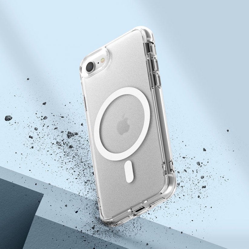 RINGKE Fusion Magnetic (MagSafe) Odolný kryt pro iPhone 8/SE20/SE22, čirý