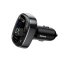 BASEUS CCTM-01 Bluetooth MP3 transmiter, Handsfree a 2x USB nabíječka, černý