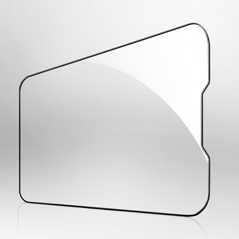 JOYROOM JR-PF904 Ochranné sklo 2.5D FULL-COVER 0.33mm pro iPhone 13 Mini, černý rámeček