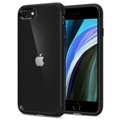 SPIGEN Ultra Hybrid 2 odolný kryt pro iPhone 7/8/SE20/SE22, černá/čirá