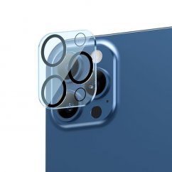 BASEUSSGAPIPH61P-AJT02  New Camera Lens - Ochranné sklo pro kamery iPhone 12 Pro, 2-pack