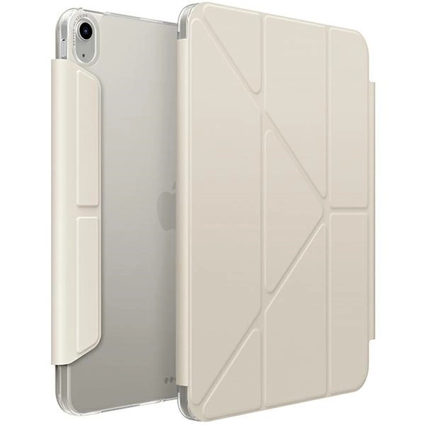 Pouzdro UNIQ Camden Click pro iPad Air 13" 2024 - béžové