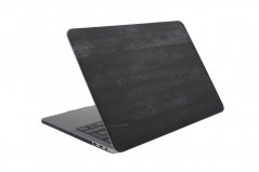 GECKO Clip On Kompletní kryt pro MacBook Air 13" (INTEL, 2018-20), dekor černého dřeva