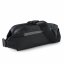 AG PREMIUM Shoulder Sling Backpack Ledvinka přes rameno, 3 + 1 kapsa, černá