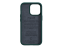 NJORD Jord MagSafe Kryt z lososí kůže pro iPhone 13 Pro Max, tmavě zelený