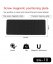 AG PREMIUM ScrewPad Magnetická podložka na šroubky 16,5 x 6,5 cm, černá