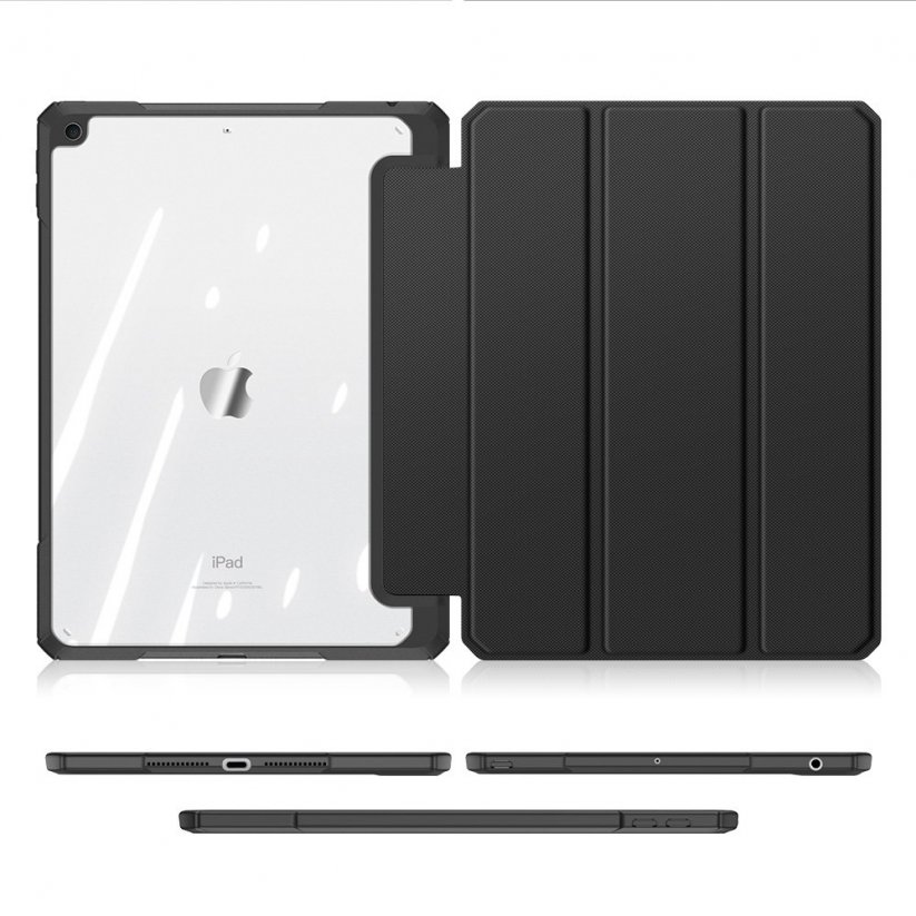 DUX DUCIS Toby Super odolný obal pro iPad 10,2" (7/8/9 gen.) a Pencil , černý