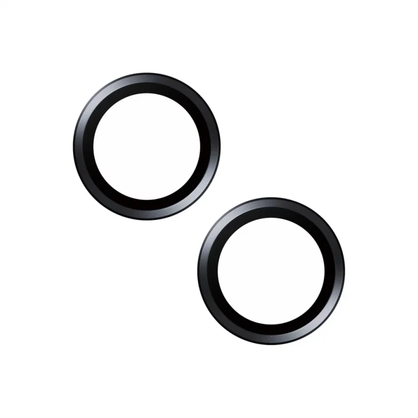 PANZERGLASS Ochranné kroužky zadní kamery HoOps pro iPhone 15/15 Plus, čiré