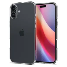 Pouzdro Spigen Liquid Crystal pro iPhone 16 - čiré