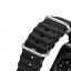 DUX DUCIS Strap OceanWave Silikonový řemínek pro Apple Watch 38/40/41, černý