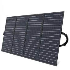 Choetech SC010 solární cestovní nabíječka skládací 160W - černá