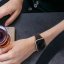DUX DUCIS Strap LD Magnetický silikonový řemínek pro Apple Watch 38/40/41, černo-oranžový