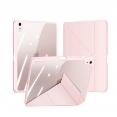 DUX DUCIS Magi Odolný obal s odnímatelným krytem pro iPad Air 10,9" (2020/22) a Pencil, růžový