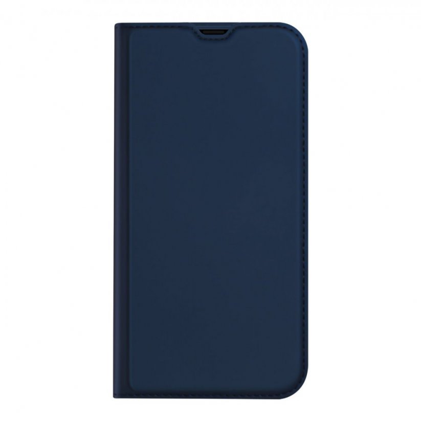 DUX DUCIS SkinPro kryt typu kniha pro iPhone 14 Plus, tmavě modrý