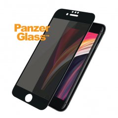 PANZERGLASS Ochranné sklo 3D FULL-COVER 0.4mm pro iPhone 6/6S/7/8/SE 2020, Privacy